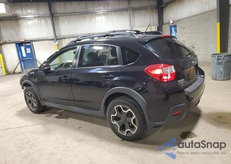 2015 Subaru Xv Crosstrek 2.0 Limited z USA, uszkodzony, nr VIN JF2GPAMC8F8271033